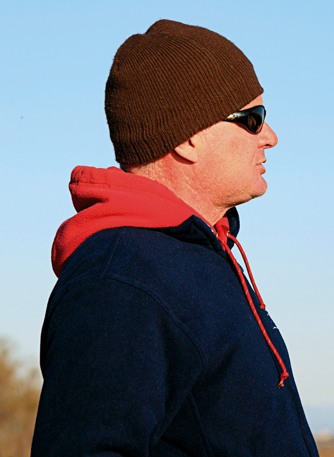 Portrait du responsable des Salins d'Aigues-Mortes